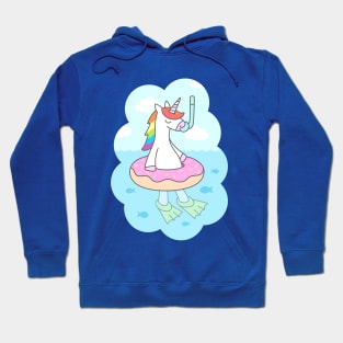 Unicorn Dive Hoodie